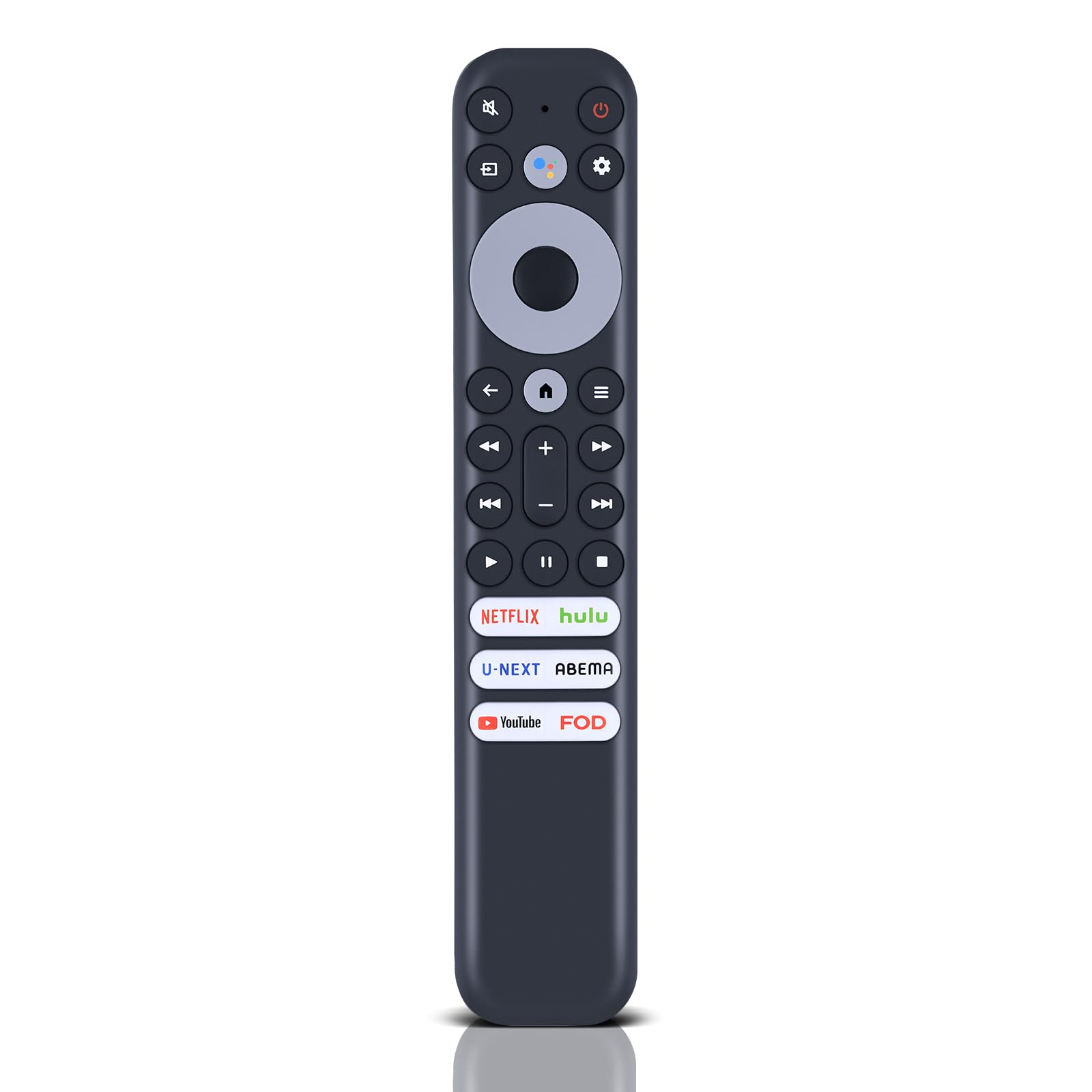 Amazon | テレビリモコン RC902VFJB1 for TCL チューナーレステレビ用